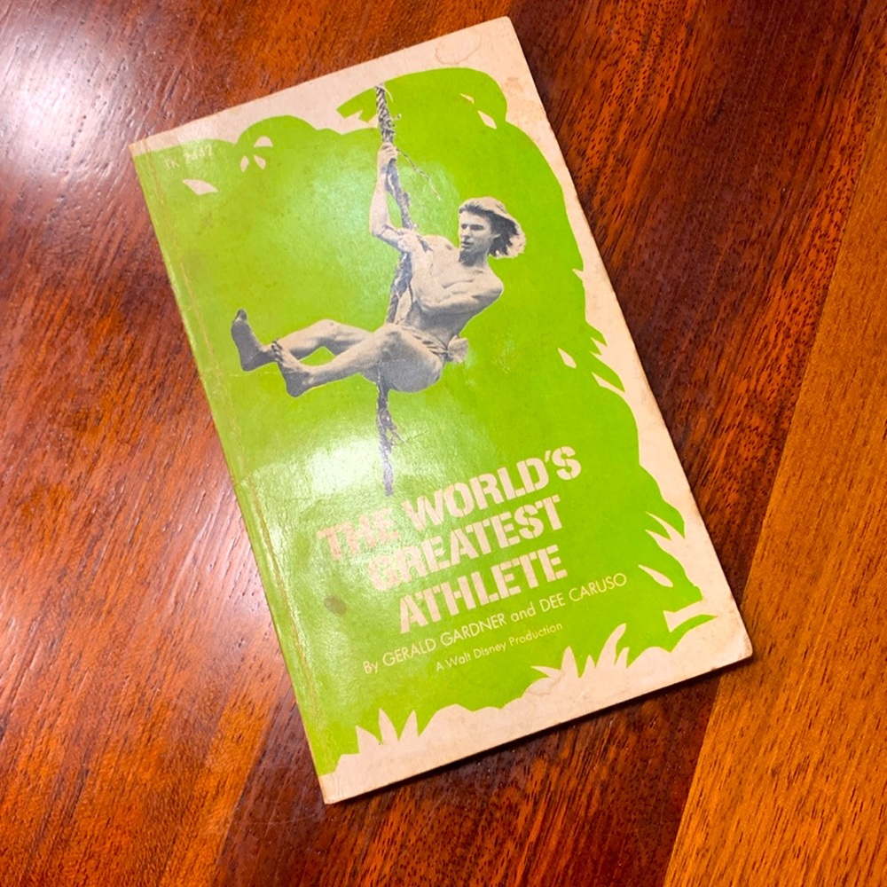 Vintage Book, “The World’s Greatest Athlete”